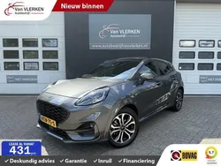 Grijs, metallic lak Gebruikt 2022 Ford Puma ST-Line X SUV | € 26.900 (Eerlijke prijs)