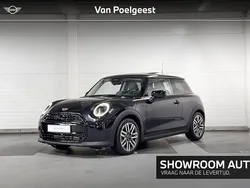 Zwart Nieuw 2025 Mini Cooper Classic Hatchback | € 42.436 (Duur)