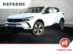 Wit Gebruikt 2024 Opel Grandland X SUV | € 32.425 (Super prijs)