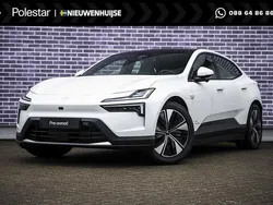 Wit Nieuw 2025 Polestar 4 Long Range Dual motor SUV | € 64.399 (Eerlijke prijs)