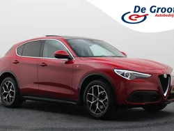 Rood Gebruikt 2022 Alfa Romeo Stelvio Sprint SUV | € 39.950 (Super prijs)