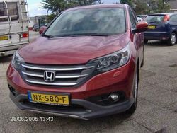 Rood Gebruikt 2013 Honda CR-V Elegance SUV | € 17.950 (Duur)
