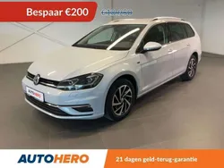 Wit Gebruikt 2018 VW Golf VII Join Stationwagen | € 18.949 (Eerlijke prijs)