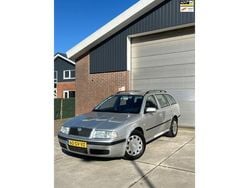 Grijs Gebruikt 2006 Skoda Octavia Stationwagen | € 1.299 (Super prijs)