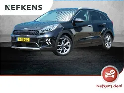 Zwart Gebruikt 2020 Kia Niro Style SUV | € 24.820 (Iets duurder)