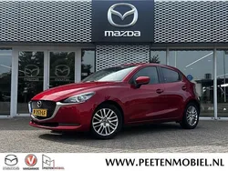 Rood Gebruikt 2021 Mazda 2 Style Hatchback | € 15.895 (Eerlijke prijs)
