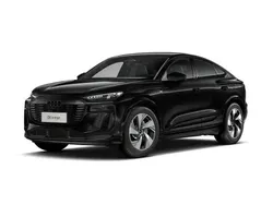 Mythoszwart metallic Nieuw 2024 Audi Q6 Sportback e-tron S-Line SUV | € 74.850