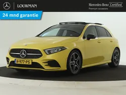 Geel Gebruikt 2020 Mercedes A180 Business Hatchback | € 30.950 (Iets duurder)