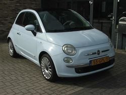 Blauw, andere lak Gebruikt 2008 Fiat 500 Lounge Hatchback | € 3.795 (Eerlijke prijs)