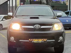 Zwart Gebruikt 2009 Toyota HiLux Pickup | € 12.499