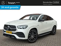 Wit Gebruikt 2021 Mercedes GLE350e AMG line Coupé | € 78.850 (Eerlijke prijs)