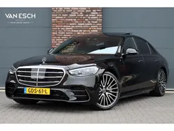 Zwart Gebruikt 2023 Mercedes S580 AMG line Sedan | € 119.500 (Iets duurder)