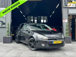Zwart Gebruikt 2010 VW Golf VI Comfortline Stationwagen | € 7.000 (Eerlijke prijs)