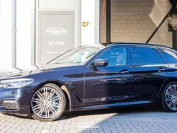 Zwart Gebruikt 2018 BMW 530 M Sport Stationwagen | € 29.950 (Duur)