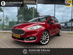 Rood Gebruikt 2020 Ford Fiesta Vignale Hatchback | € 15.490 (Iets duurder)