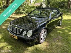 Zwart Gebruikt 2002 Mercedes 320 Avantgarde Cabriolet | € 4.999 (Eerlijke prijs)