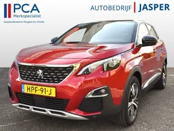 Rood Gebruikt 2020 Peugeot 3008 GT SUV | € 19.850 (Goede deal)