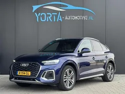 Blauw Gebruikt 2021 Audi Q5 Sportback S-Line SUV | € 34.950 (Super prijs)