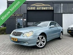Blauw Gebruikt 2004 Mercedes 200 Elegance Coupé | € 3.450 (Goede deal)