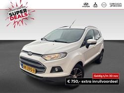 Wit Gebruikt 2017 Ford Ecosport Trend SUV | € 9.430 (Eerlijke prijs)