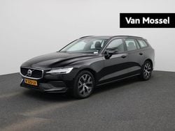 Zwart Gebruikt 2022 Volvo V60 Stationwagen | € 28.900 (Super prijs)