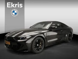 Zwart Nieuw 2025 BMW M4 Competition Edition Coupé | € 149.900