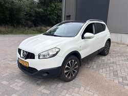 Wit Gebruikt 2010 Nissan Qashqai SUV | € 3.900 (Super prijs)
