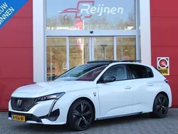 Wit Gebruikt 2022 Peugeot 308 Business-Line Hatchback | € 31.995 (Duur)