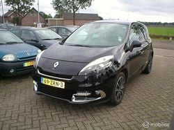 Zwart Gebruikt 2013 Renault Scénic III Bose Edition MPV | € 4.950 (Eerlijke prijs)