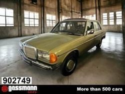 Groengrün Gebruikt 1983 Mercedes 200 Sedan | € 14.000