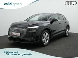 Zwart Gebruikt 2021 Audi Q4 e-tron SUV | € 26.900 (Eerlijke prijs)