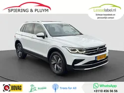 Wit Gebruikt 2022 VW Tiguan Business+ SUV | € 37.240 (Super prijs)