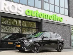 Zwart Gebruikt 2024 Mercedes GLA200 AMG line SUV | € 59.450