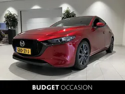 Rood Gebruikt 2019 Mazda 3 Hatchback | € 18.900 (Eerlijke prijs)