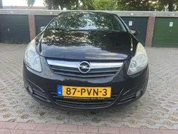 Zwart Gebruikt 2011 Opel Corsa S MPV | € 1.500 (Goede deal)
