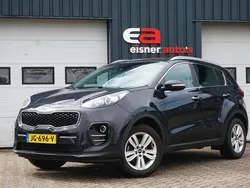 Zwart Gebruikt 2016 Kia Sportage First Edition SUV | € 12.949 (Eerlijke prijs)