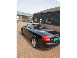 Zwart Gebruikt 2002 Audi A4 Cabriolet Cabriolet | € 5.600 (Iets duurder)