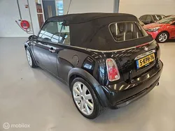Zwart Gebruikt 2008 Mini Cooper Cabriolet Cabriolet | € 5.950 (Iets duurder)