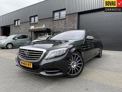 Zwart Gebruikt 2016 Mercedes S500 Prestige Sedan | € 34.950