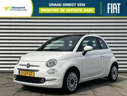 Wit Gebruikt 2024 Fiat 500 Dolcevita Hatchback | € 16.440 (Eerlijke prijs)