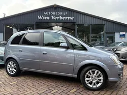 Grijs Gebruikt 2008 Opel Meriva Essentia MPV | € 3.950