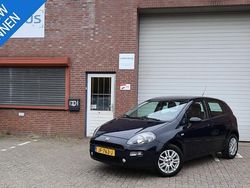 Blauw Gebruikt 2016 Fiat Punto Evo Lounge Hatchback | € 3.999 (Super prijs)
