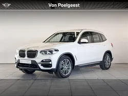 Mineralweiss metallic (wit metallic) Gebruikt 2018 BMW X3 Executive SUV | € 38.895 (Eerlijke prijs)