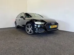 Zwart Gebruikt 2021 Audi A4 Stationwagen | € 21.950 (Eerlijke prijs)