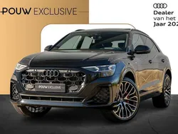 Zwart Nieuw 2025 Audi Q8 Proline SUV | € 126.750 (Iets duurder)