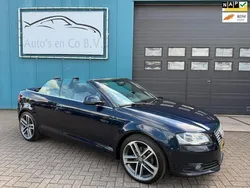 Blauw Gebruikt 2009 Audi A3 Cabriolet Ambition Cabriolet | € 8.750 (Eerlijke prijs)