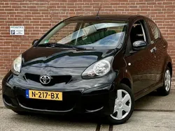 Zwart Gebruikt 2009 Toyota Aygo Hatchback | € 2.950 (Eerlijke prijs)
