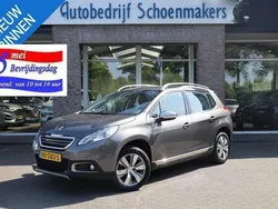 Grijs Gebruikt 2015 Peugeot 2008 Allure SUV | € 7.850 (Eerlijke prijs)