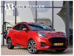 Rood Gebruikt 2020 Ford Puma Gen-E ST-Line SUV | € 17.750 (Eerlijke prijs)