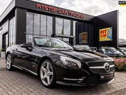 Zwart Gebruikt 2012 Mercedes SL350 AMG Cabriolet | € 47.950 (Eerlijke prijs)